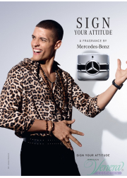 Mercedes-Benz Sign Your Attitude EDT 50ml for Men Men's Fragrances